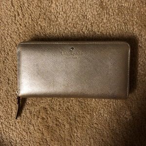 Kate Spade Gold Cameron Street Stacey Wallet